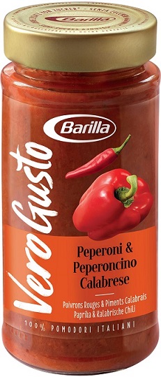 Σάλτσα Ζυμαρικών Peperoncino Vero Gusto, Barilla (300 g)