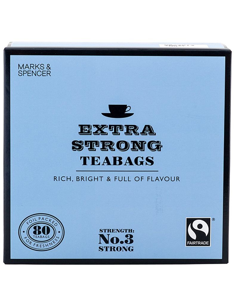 80 Φακελάκια Εξαιρετικά Δυνατού Τσαγιού Marks & Spencer (250g)