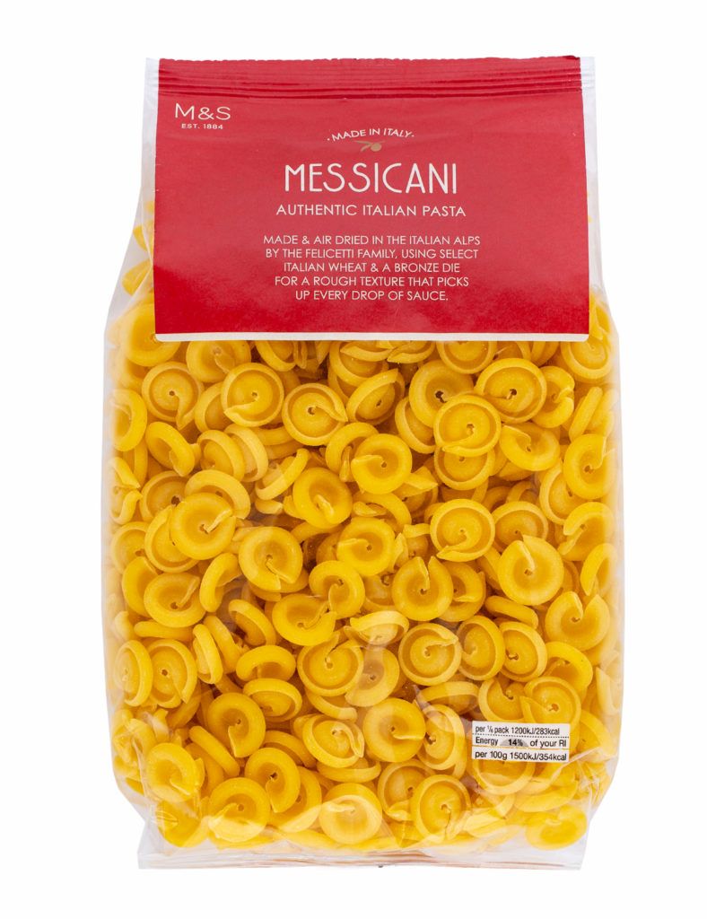 Marks & Spencer Ιταλικά Ζυμαρικά Messicani Marks & Spencer (500g)