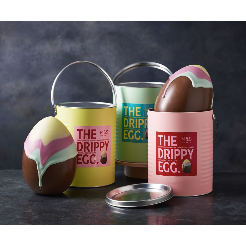 Decorated Milk Chocolate Egg Marks & Spencer (225g) eFresh.gr