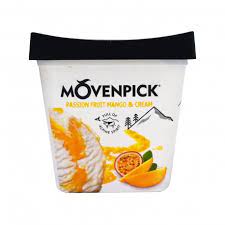 Froneri Παγωτό Passion fruit, mango & cream Movenpick (500 ml)