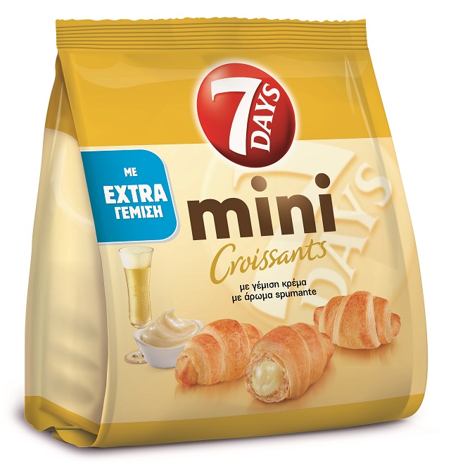 Κρουασάν Spumante Mini 7 Days (103 g)