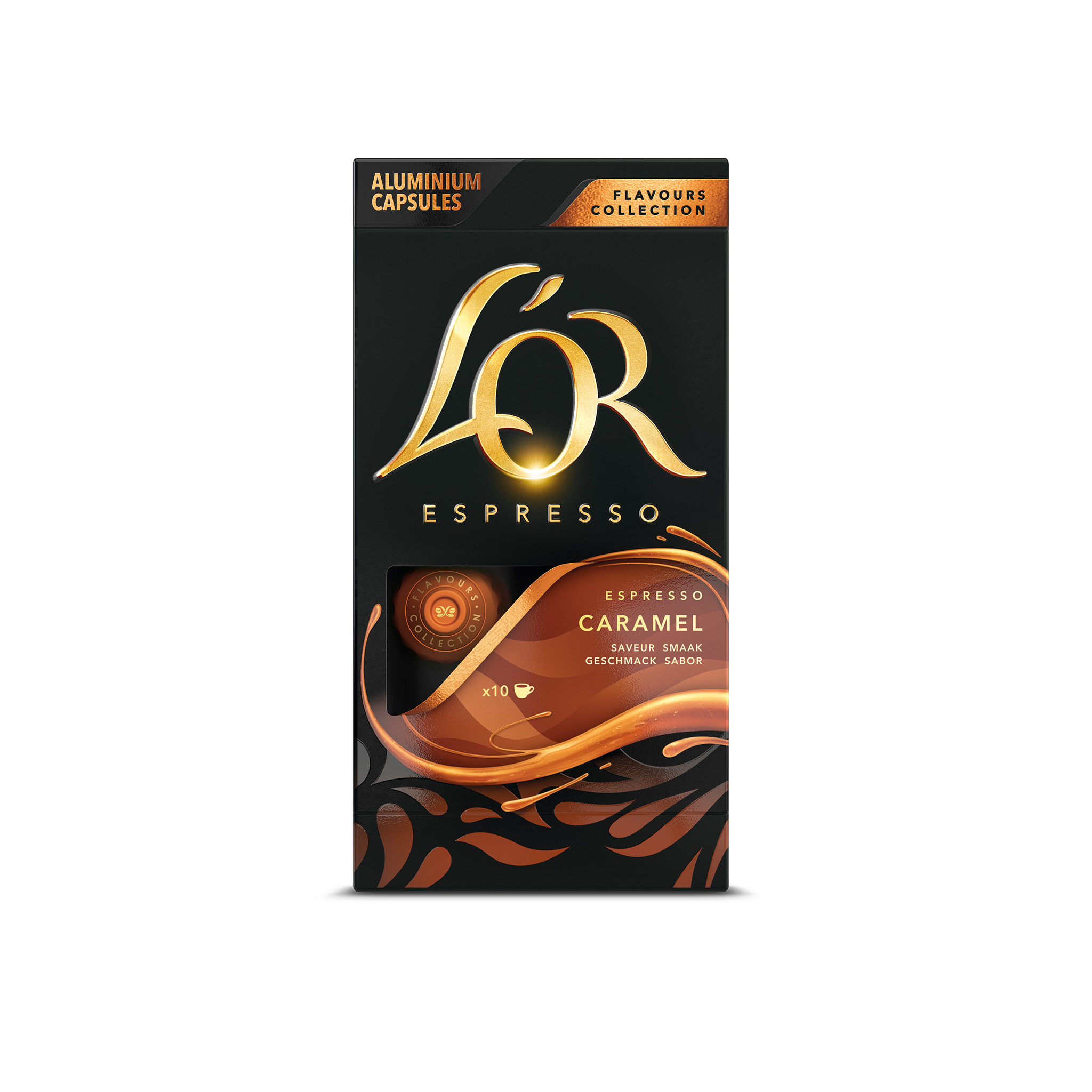 Espresso Capsules Caramel flavour L OR 10 caps e Fresh.gr
