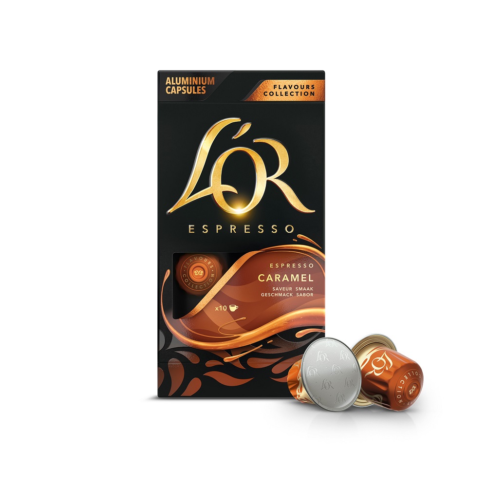 Κάψουλες espresso Καραμέλα L’OR (10 τεμ)