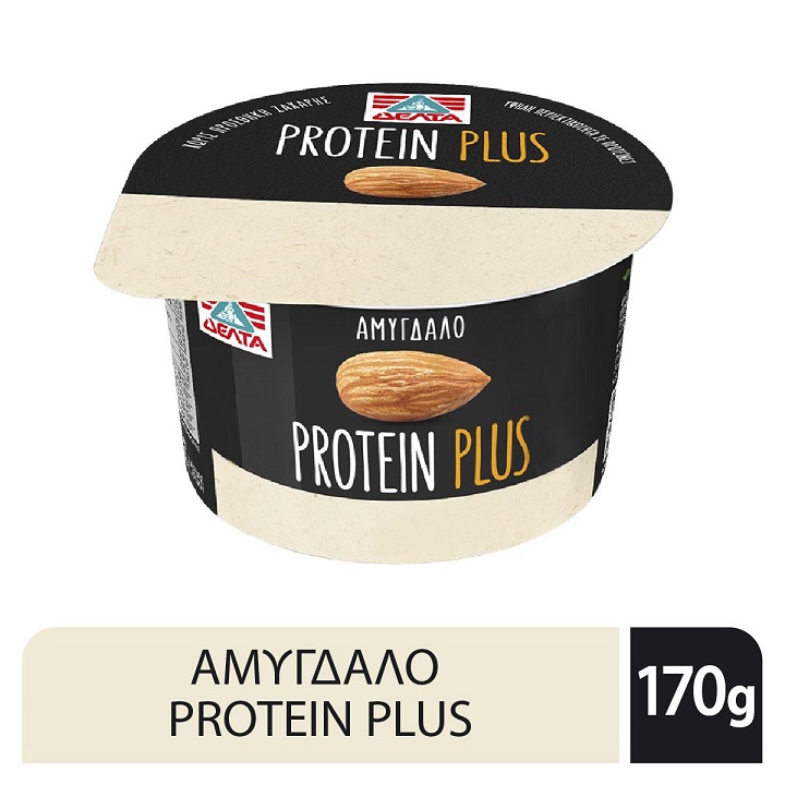 Επιδόρπιο Αμυγδάλου Protein Plus Δέλτα (170g)