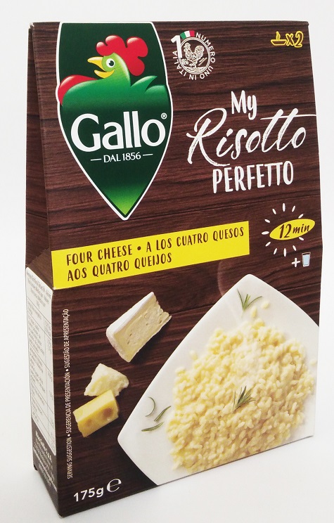 ΠΑΠΑΕΛΛΗΝΑΣ Ριζότο με τυριά Riso Gallo (175g)