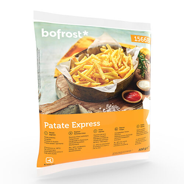 To Your Door A.E. Πατάτες Κατεψυγμένες Express bofrost* (500g)