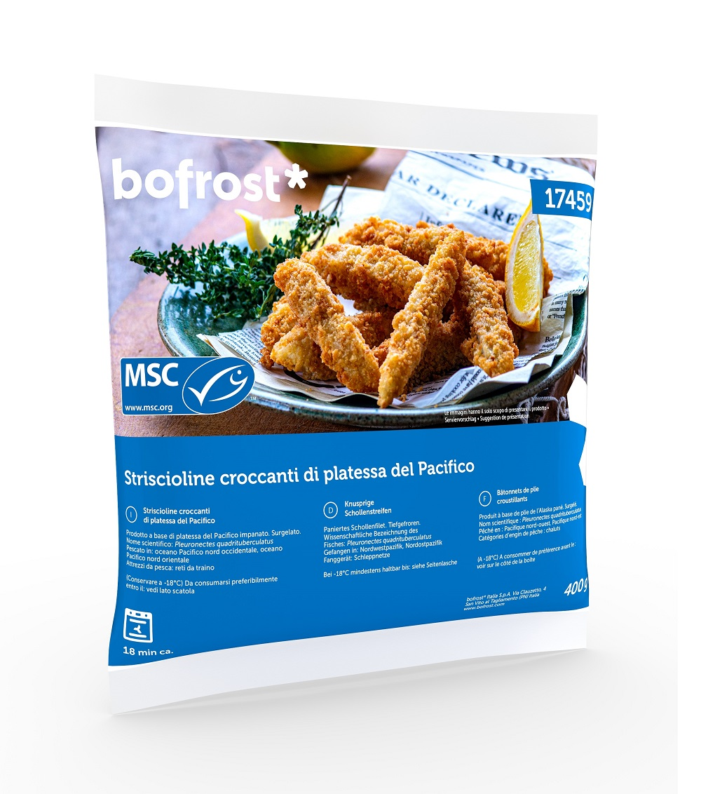 To Your Door A.E. Τραγανές Λωρίδες Γλώσσας bofrost* (400g)