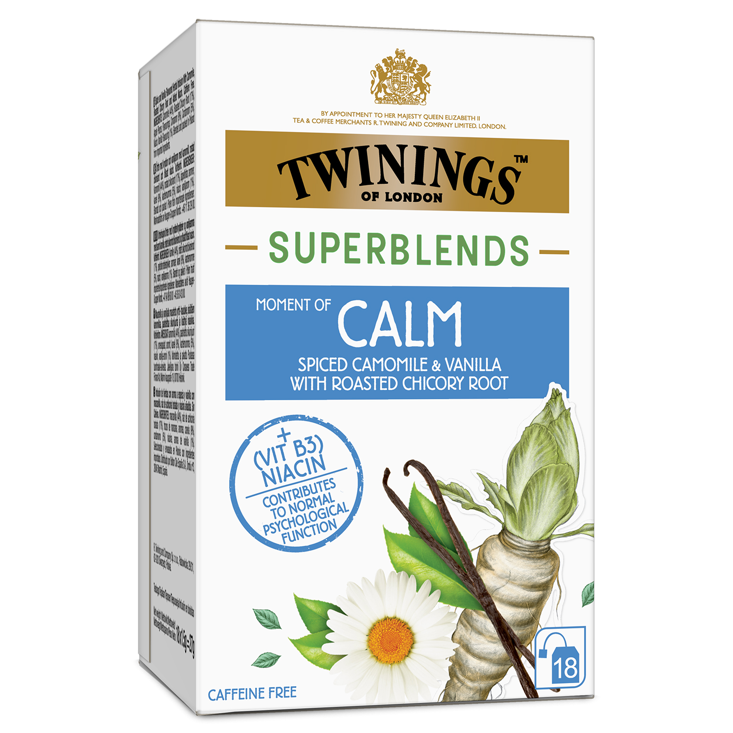 Atlanta Αφέψημα Superblends Calm Twinings (18 φακ x 2 g)