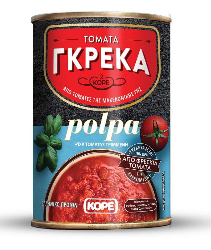 Κόρε Α.Ε Τομάτα Τριμμένη Polpa Γκρέκα (400g)