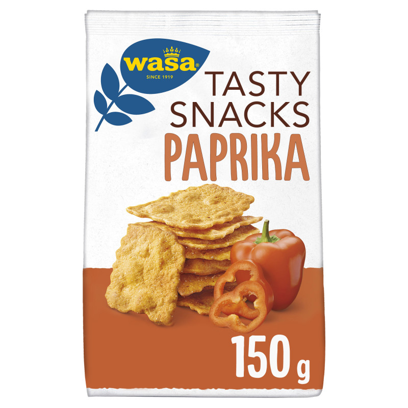 Barilla Κράκερς με πάπρικα, Wasa (150g)