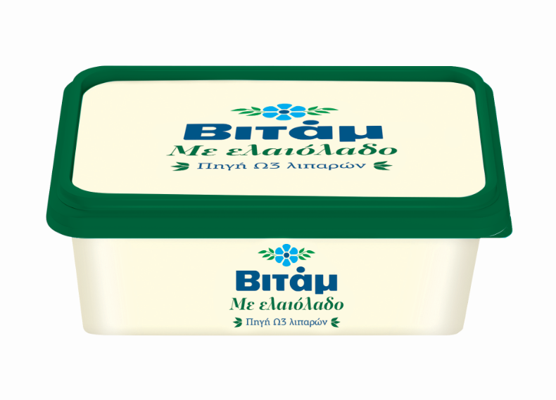 Upfield Μαργαρίνη Με Ελαιόλαδο Βιτάμ Soft (225g)