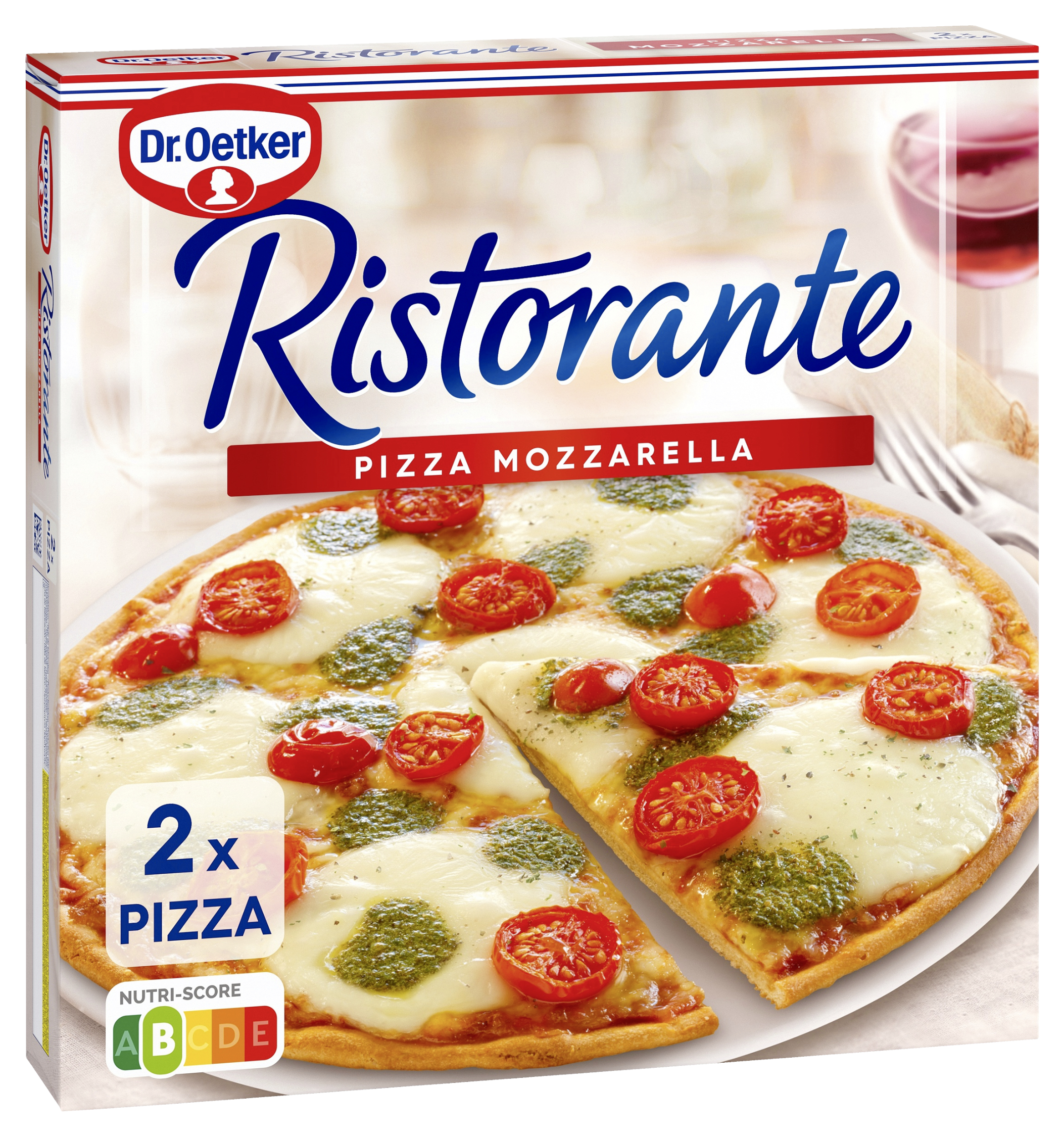 Dr Oetker Πίτσα Ristorante Mozzarella Dr Oetker (2X355g)