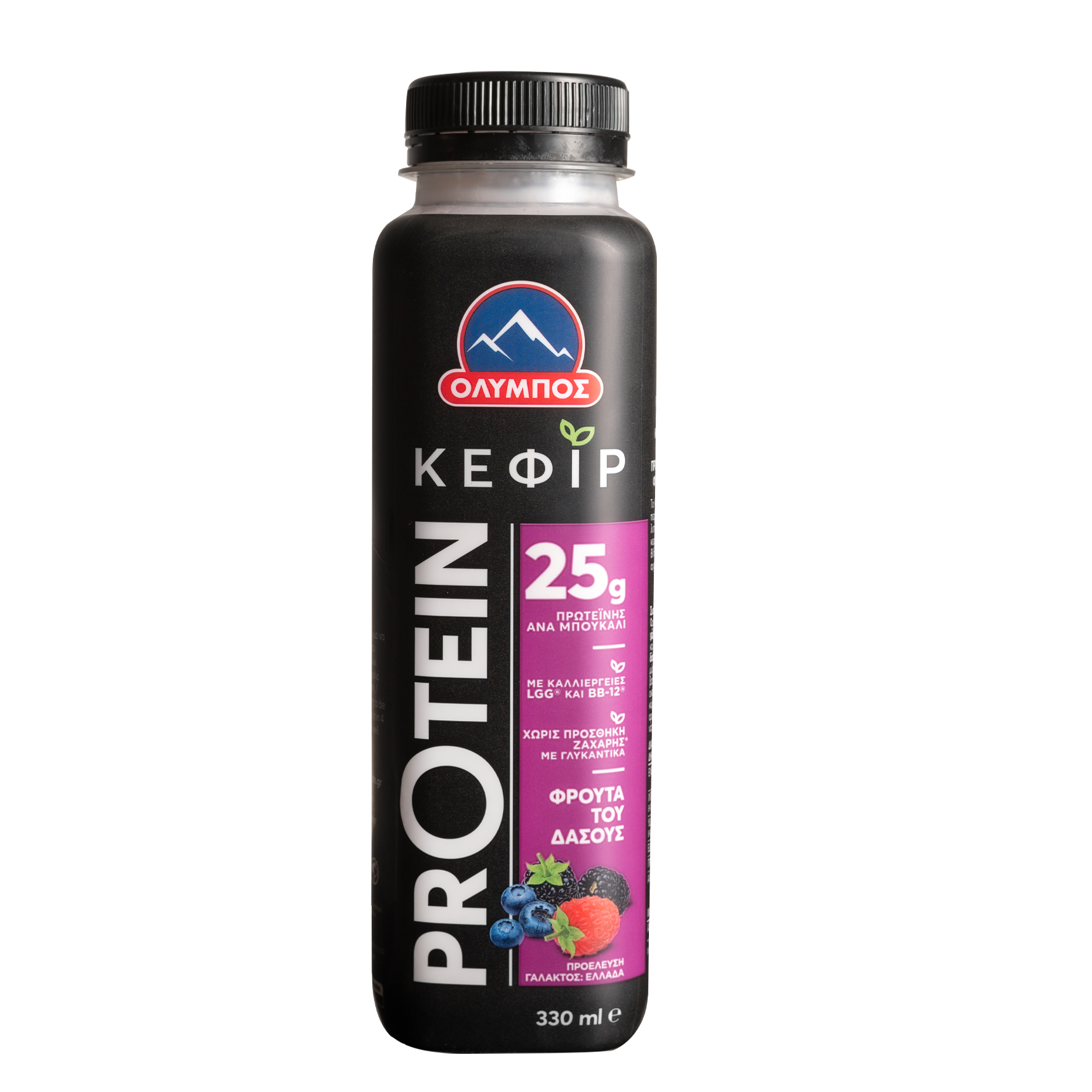 Ελληνικά Γαλακτοκομεία Α.Ε. Κεφίρ Protein Φρούτα του Δάσους Όλυμπος (330ml)