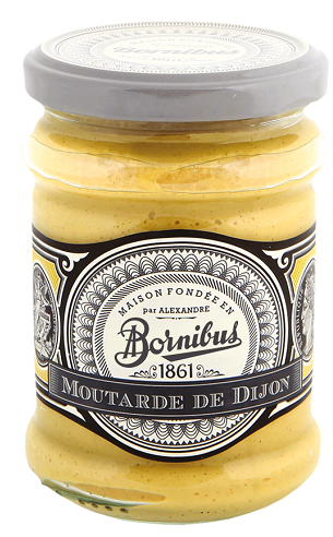 Interfood Μουστάρδα Dijon Bornibus (250g)