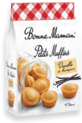 Bonne Maman Muffins Βανίλιας Bonne Maman (235g)