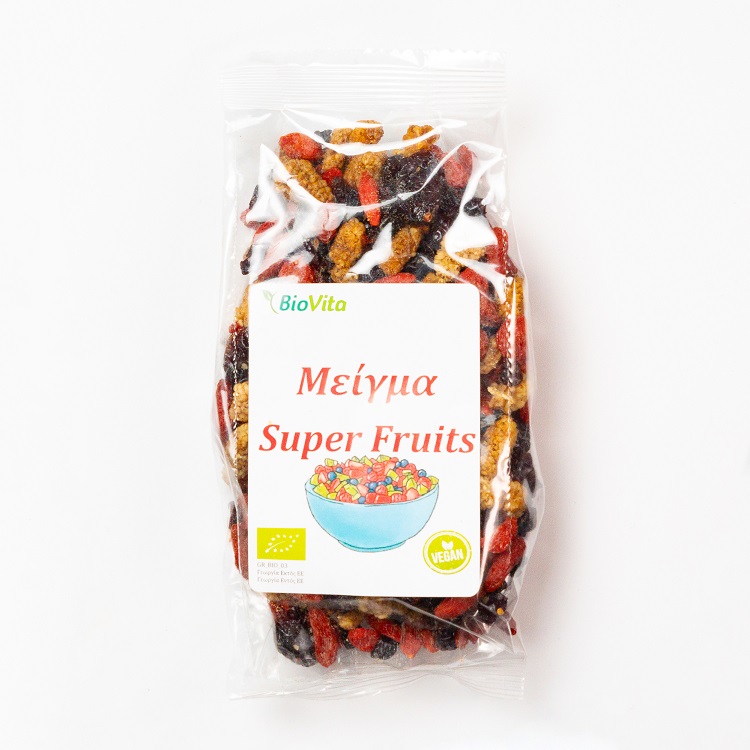 Biovita Μείγμα Super Fruits Biovita (150g)