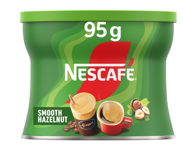 Nestle Στιγμιαίος Καφές με Γεύση Φουντούκι Nescafe (95g)