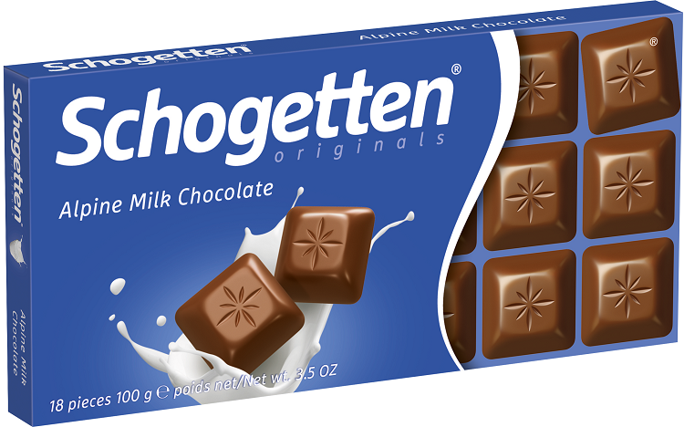Ludwig Σοκολάτα Γάλακτος Schogetten (100g)