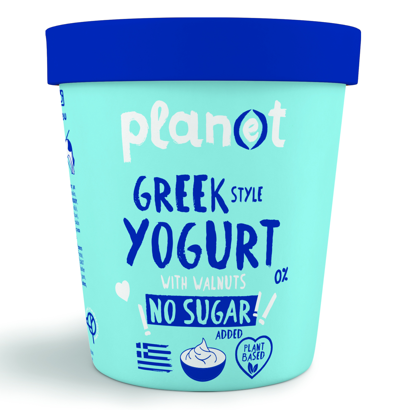 Planet Foods Μονοπρόσωπη Ι.Κ.Ε. Παγωτό Γιαούρτι Ελληνικού Στύλ Χωρίς Ζάχαρη Plan(e)t (420ml)