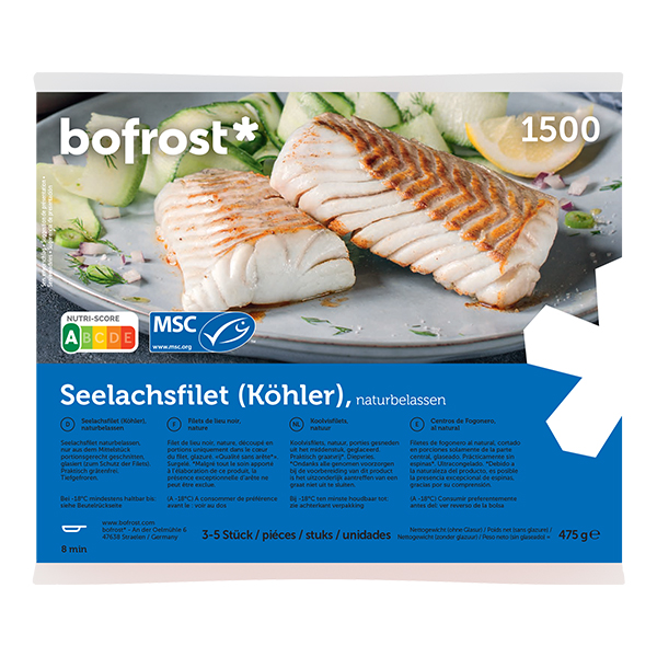 To Your Door A.E. Φιλέτα Μαυροπολλάκιου σε Κομμάτια bofrost* (475g)