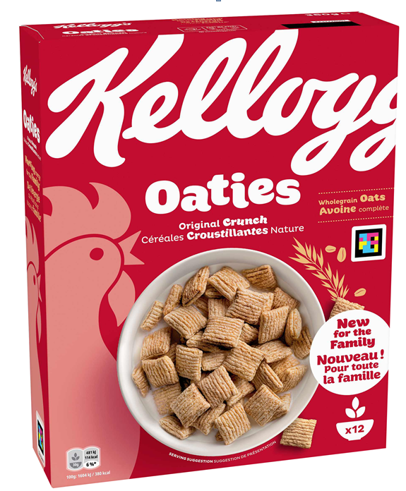 Atlanta Δημητριακά Kellog's Oaties Original (360g)