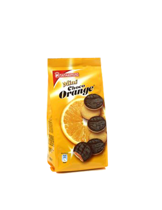Μπισκότα Choco Orange Mini με Μαρμελάδα Πορτοκαλιού & Σοκολάτας Παπαδοπούλου (100 g)