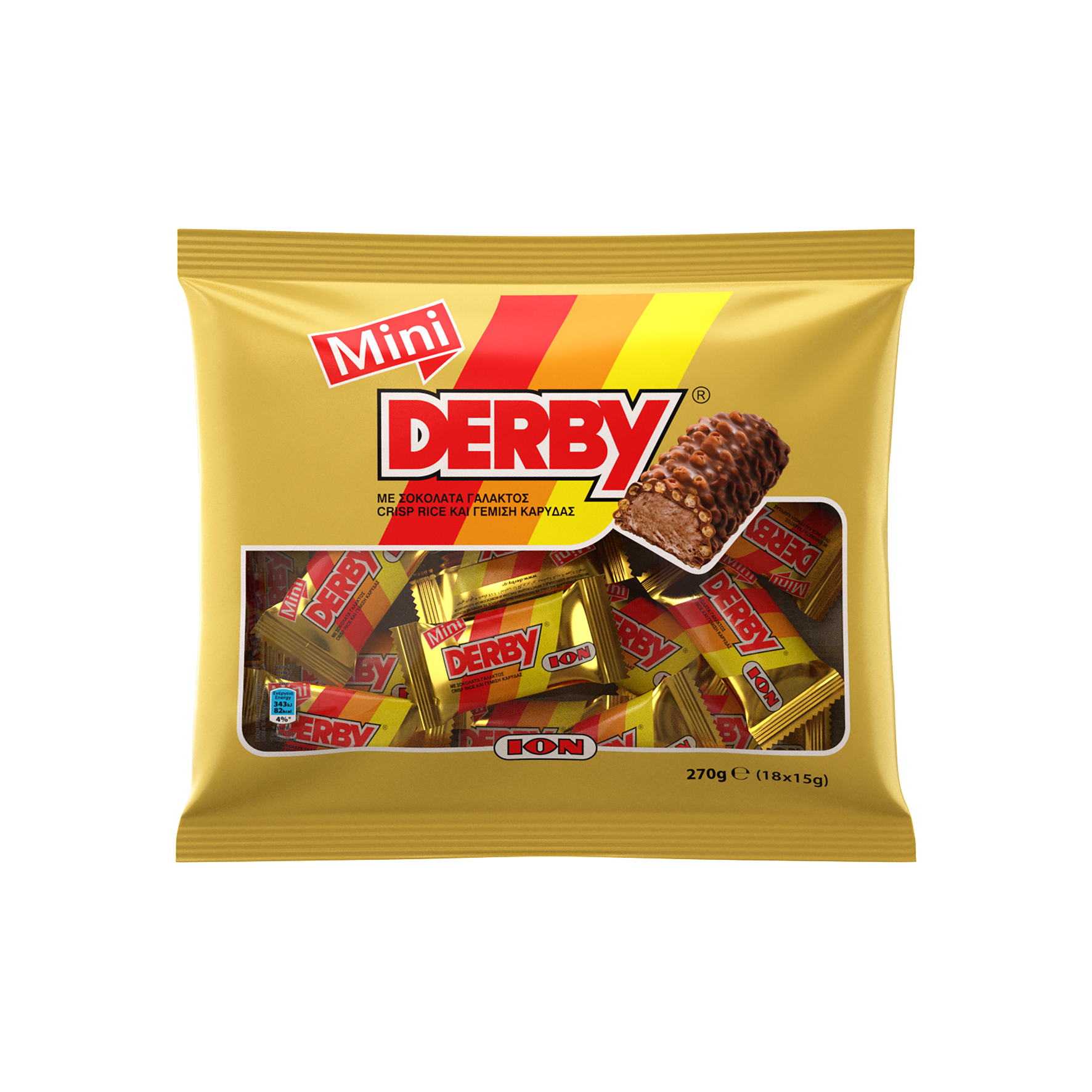 Σοκολατάκια Derby Μini ΙΟΝ (270g)