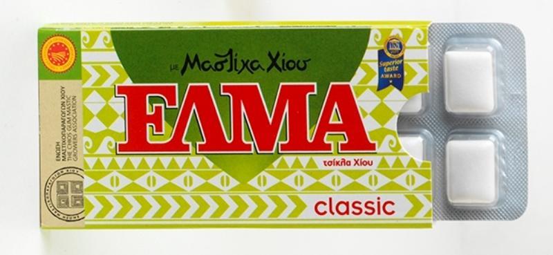 Τσίχλα Μαστίχα Χίου Classic Έλμα (14 g)