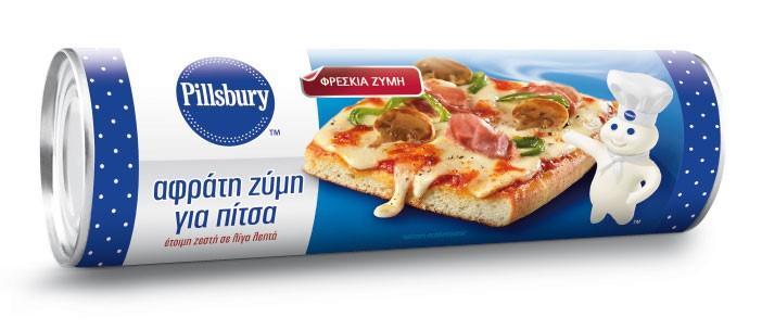ΑΦΡ’ΤΗ ΖΎΜΗ ΓΙΑ ΠΊΤΣΑ PILLSBURY (400 G)
