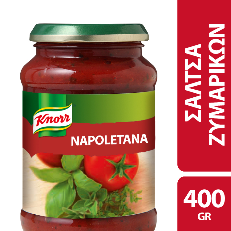 Σάλτσα για Ζυμαρικά Napoletana Knorr (400 g)
