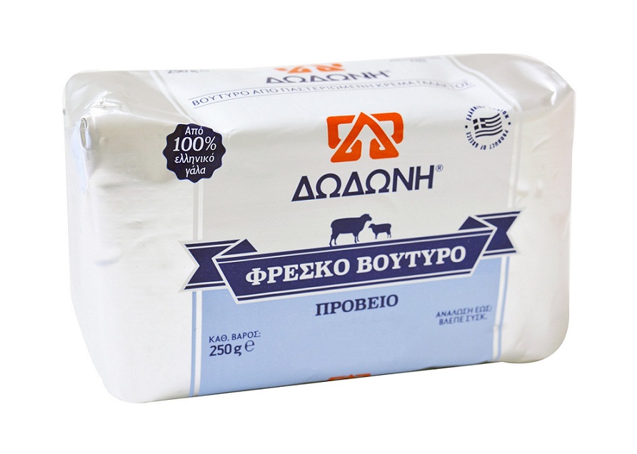 Βούτυρο Πρόβειο Δωδώνη (250 g)