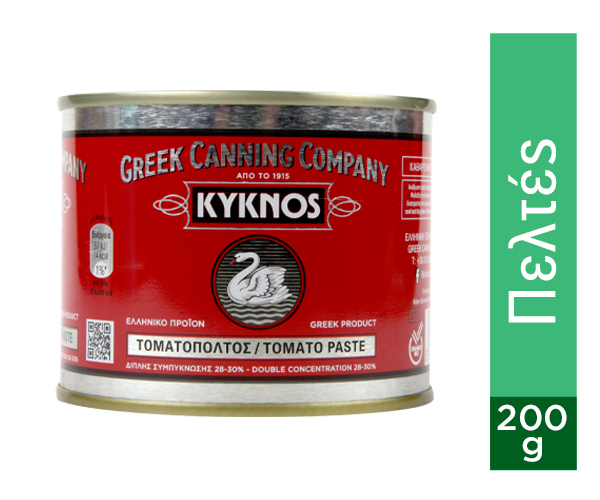Τοματοπολτός (28-30%) Κύκνος (200 g)