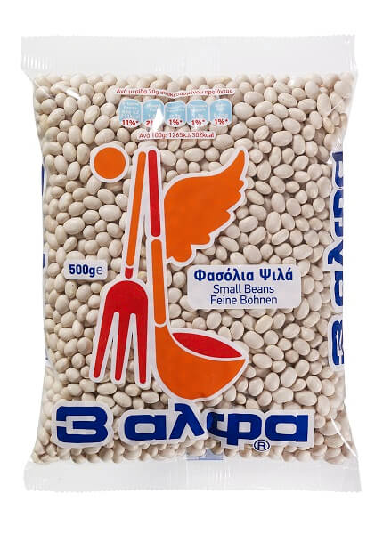 Φασόλια Ψιλά 3αλφα (500 g)