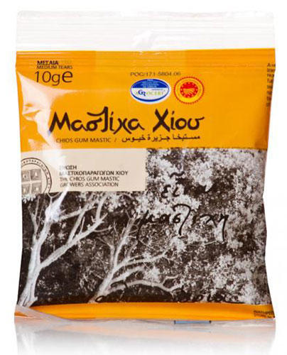 Μαστίχα Χίου Μεσαίο Μέγεθος Mastihashop (10 g)