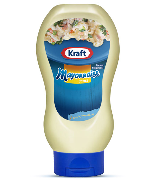 Μαγιονέζα Top Down Kraft (350ml)