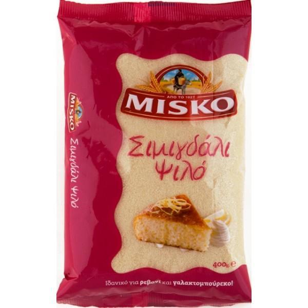 Σιμιγδάλι Ψιλό Misko (400 g)