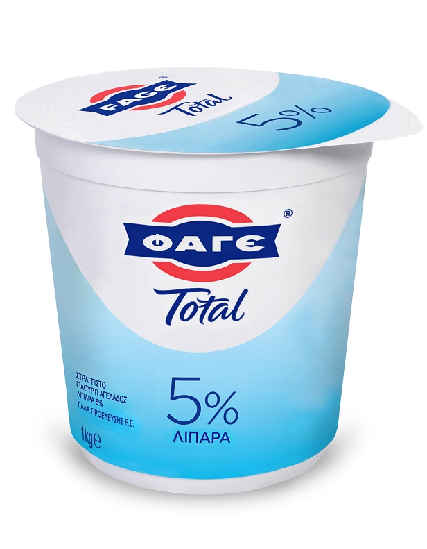 Γιαούρτι Στραγγιστό Total Φάγε (1 Kg)