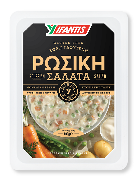Σαλάτα Ρώσικη Ifantis (400 g)