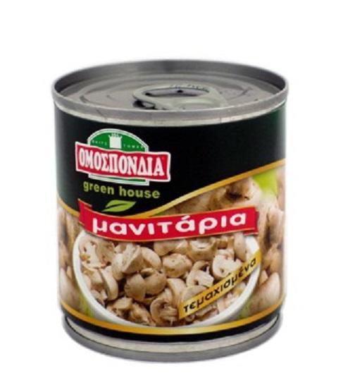 Vita-Μ.Δ Τσαλοπουλος Μανιτάρια Τεμαχισμένα Ομοσπονδία (190 g)