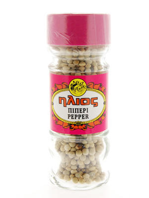 Πιπέρι Λευκό Χονδρό σε Βάζο Ήλιος (35 g)