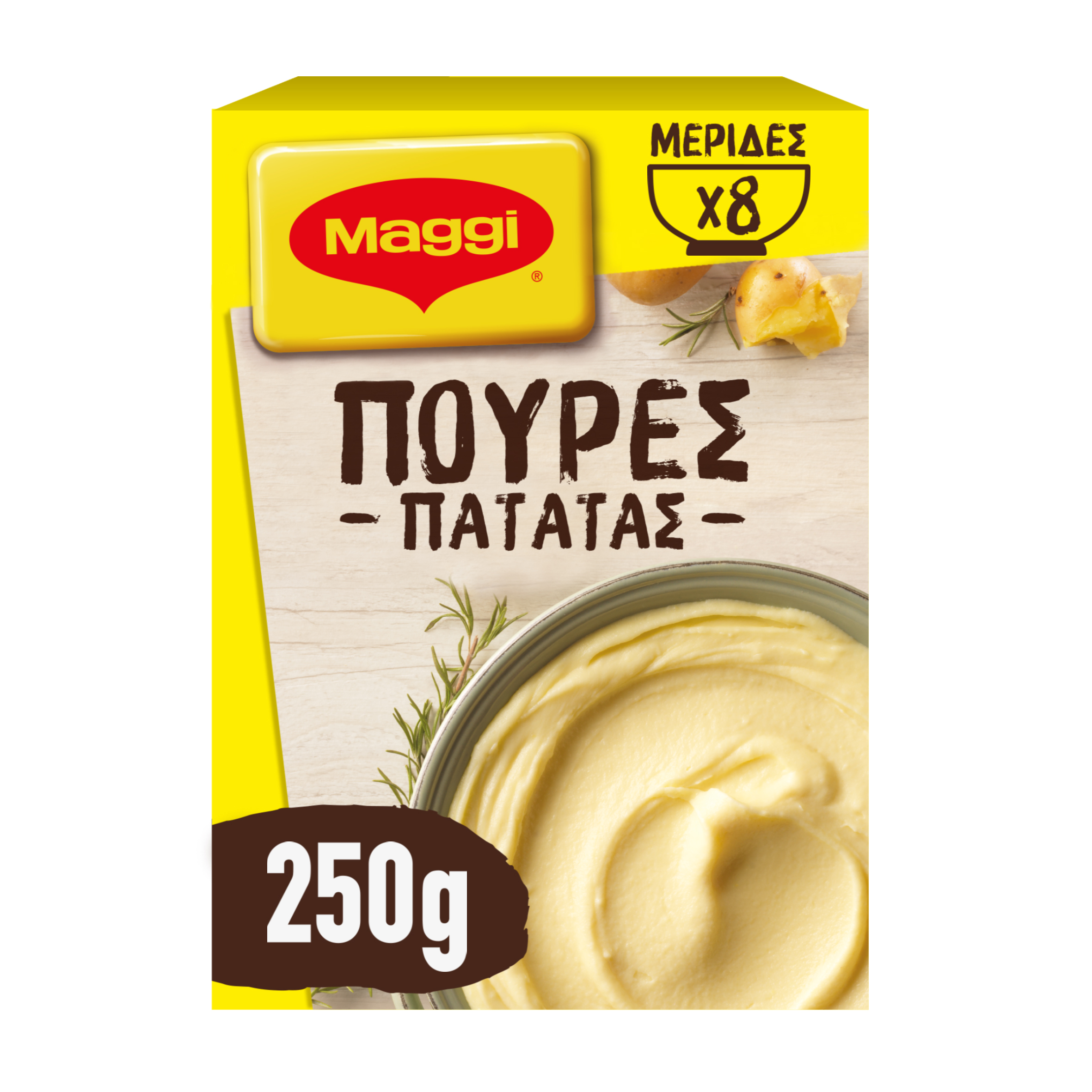 Πουρές Πατάτας Maggi (250 g)