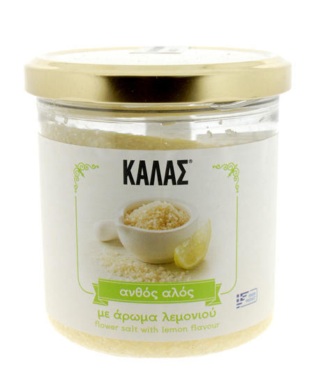 Αλάτι Με Άρωμα Λεμονιού – Ανθός Αλός Κάλας (300 g)