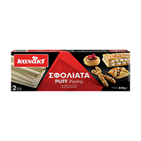 Κανάκι Σφολιάτα κατεψυγμένη Kanaki (800 g)