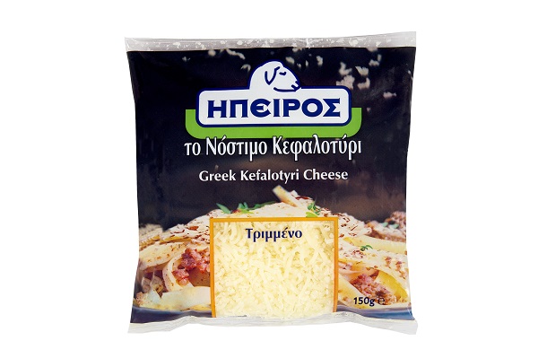 Κεφαλοτύρι τριμμένο Ήπειρος (150 g)