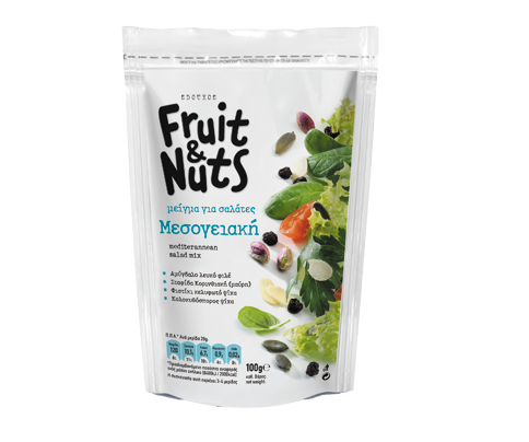 Μίγμα για Σαλάτα Μεσογειακή Fruits & Nuts Σδούκος (100 g)