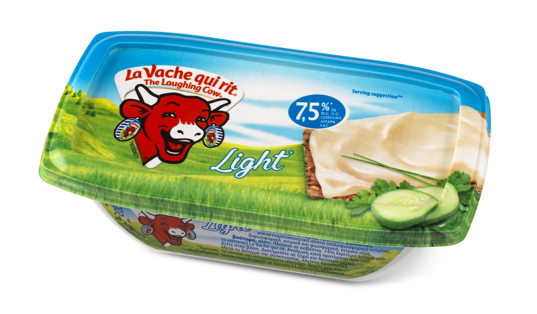 Τυρί σε σκαφάκι light La vache qui rit (200 g) -0,30€