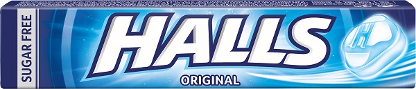 Mondelez Καραμέλες Cool Original Halls (32g)