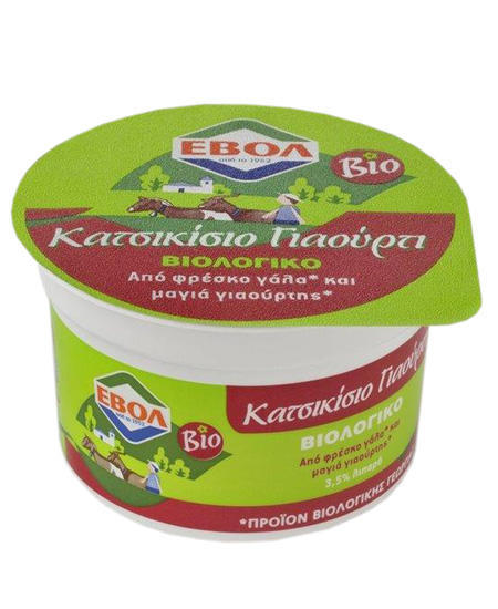 Γιαούρτι Κατσικίσιο Βιολογικό Εβόλ (200 g)
