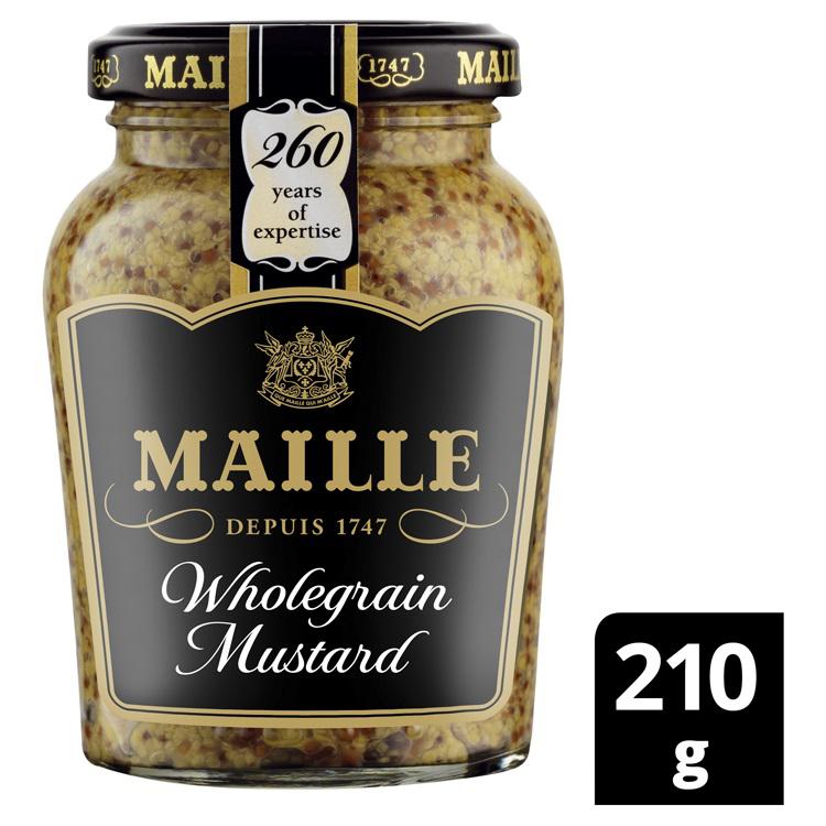 Ελαϊς-Unilever Hellas Α.Ε. Μουστάρδα Wholegrain Maille (210g)